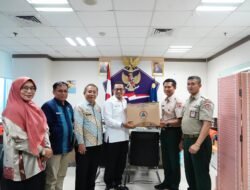 Pemkab Tanah Datar Terima Bantuan Logistik Dari BNPB