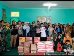 Dinas Sosial Tanah Datar Serahkan Bantuan Logistik Untuk 24 KK