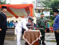 Sertijab Camat: Bupati Eka Putra Berikan Pelayanan Terbaik Kepada Masyarakat