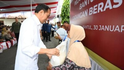 Kelanjutan Bantuan Beras Diputuskan Juni, Bersamaan dengan Pilpres Putaran Kedua