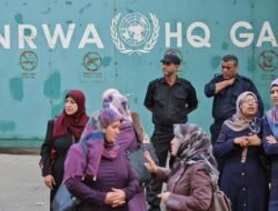 Alasan UNRWA Pecat 9 Staf sampai Barat Setop Kirim Dana