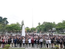 Masa Tenang, Bawaslu Tanah Datar Gelar Apel Pengamanan Pemilu