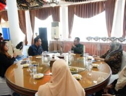 Audiensi Bersama Kompas, Bupati Tanah Datar Sampaikan Progul