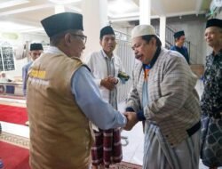 Bupati Tanah Datar Ajak Jamaah Terus Ramaikan Mushalla dan Masjid