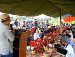 Bupati Tanah Datar Tutup Alek Pacu Jawi di Pariangan