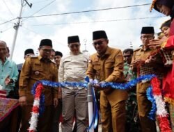 SPAM Diresmikan Bupati Tanah Datar: Kebutuhan Air Bersih Masyarakat Jorong Ampalu Terpenuhi