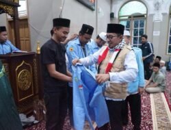 Bupati Tanah Datar Sebut BKPRMI Garda Terdepan Untuk Menggerakkan Subuh Berjemaah
