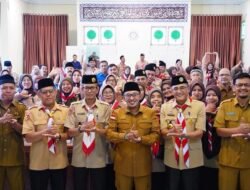 Buka Rekerran Pramuka: Bupati Tanah Datar Puji Semangat Peserta