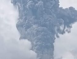 Terjadi Peningkatan Erupsi Gunung Marapi: Masyarakat Diminta Tingkatkan Kewaspadaan dan Pakai Masker