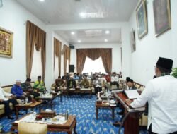 Jelang Ramadhan Bupati Tanah Datar Silaturahmi Dengan Tokoh Agama