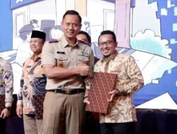 Satu-Satunya di Sumatera Barat: Bupati Tanah Datar Terima Penghargaan Dari Menteri ATR BPN