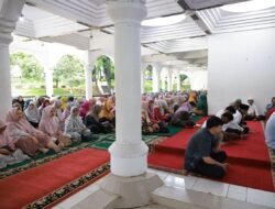 Wirid Gabungan Pemkab Tanah Datar Menyambut Ramadhan 1445 H