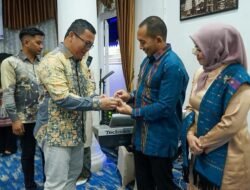 Malam Pisah Sambut Dandim 0307: Pemkab Tanah Datar Sampaikan Apresiasi atas Sinergi Selama Ini