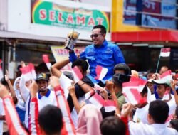 Bawa Pulang Piala Adipura: Bupati Tanah Datar Disambut Bak Pahlawan
