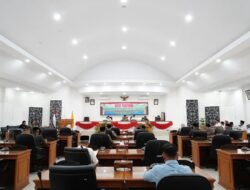 Bupati Tanah Datar Sampaikan Nota Pengantar LKPj 2023