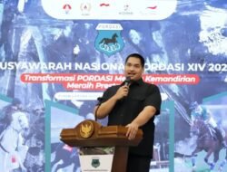 Menpora Serukan Persatuan Olahraga Berkuda di Munas Pordasi XIV