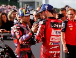 Klasemen MotoGP 2024: Martin Vs Bagnaia Jarak 24 Poin