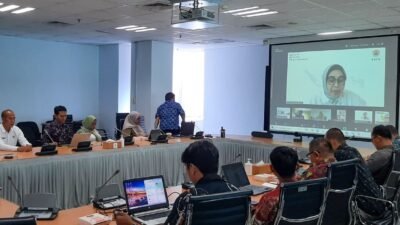 Bupati Tanah Datar Bahas Early Warning System (EWS) dalam Kunjungan ke BNPB