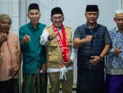 Bupati Tanah Datar Dampingi Kapolda Sumbar dalam Kunjungan Kerja ke Tanah Datar
