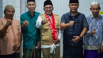 Bupati Tanah Datar Dampingi Kapolda Sumbar dalam Kunjungan Kerja ke Tanah Datar
