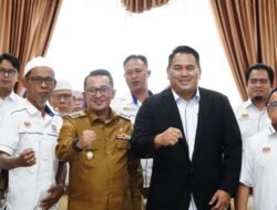 Bupati Tanah Datar Sambut Rombongan Kementerian Pendidikan Johor Malaysia