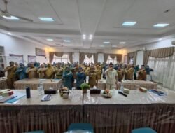 Rakor TP PKK Tanah Datar Bersama OPD, Bupati Eka Putra Tekankan Sinkronisasi Program