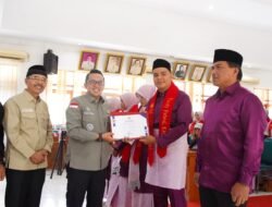 Bupati Tanah Datar Kukuhkan Guru Penggerak Angkatan XI