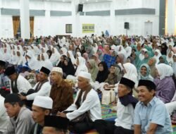 Pemerintah Kabupaten Tanah Datar Gelar Tabliqh Akbar Peringatan Isra Mi’raj Nabi Muhammad SAW
