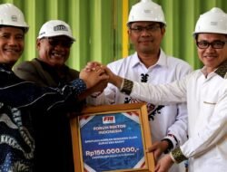 Majelis Rektor Indonesia Bangun Sekolah di Tanah Datar