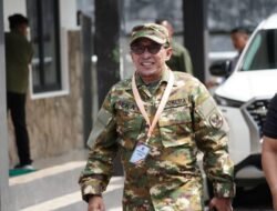 Bupati Tanah Datar Jalani Retreat di Akademi Militer Magelang, Pasca Pelantikan Presiden Prabowo Subianto