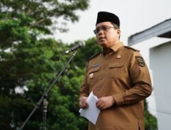 Wakil Bupati Ahmad Fadly Pimpin Apel Gabungan ASN Pemkab Tanah Datar Pasca Pelantikan