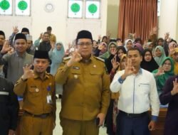 Wakil Bupati Tanah Datar Resmi Buka Pembinaan, Evaluasi, dan Persiapan Akreditasi Rumah Tahfizh