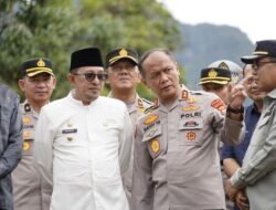 Bupati Tanah Datar Hadiri Peletakan Batu Pertama Pembangunan GOR di SLB YKB