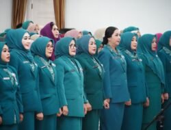 Ny. Lise Eka Putra Kembali Pimpin TP PKK Tanah Datar Periode 2025-2030