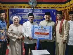 Safari Ramadhan Khusus Bupati Tanah Datar Berakhir di Surau An Nur, Nagari Tapi Selo
