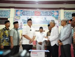 Tim Safari Ramadhan II Kunjungi Masjid Baiturrahman Nagari Sumpur