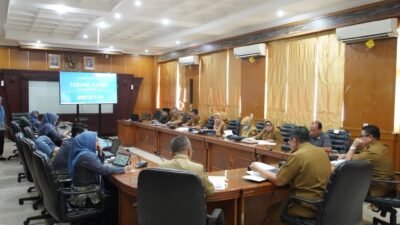 Wakil Bupati Tanah Datar Hadiri Forum Komunikasi Pemangku Kepentingan Bahas Keberlanjutan UHC