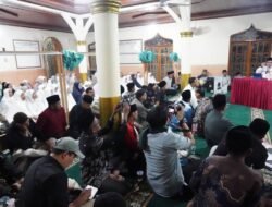 Bupati Tanah Datar Pimpin Tim Safari Ramadhan di Masjid Nurul Yaqin, Batu Bulek