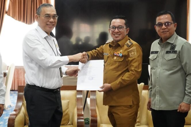 
 BPK Perwakilan Sumbar Lakukan Pemeriksaan LKPD, Bupati Berharap Tanah Datar Raih WTP ke-13 Berturut-turut