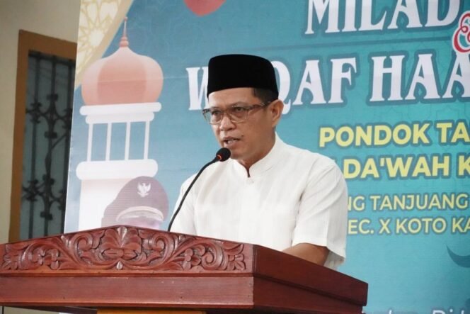 
 DPRD Tanah Datar Dukung Program Hafizh Qur’an sebagai Program Unggulan Pemkab