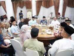 Bupati Tanah Datar Gelar Rakor Bersama Forkopimda Bahas Kesiapan Arus Mudik dan Penanggulangan Penyakit Masyarakat