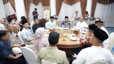 Bupati Tanah Datar Gelar Rakor Bersama Forkopimda Bahas Kesiapan Arus Mudik dan Penanggulangan Penyakit Masyarakat