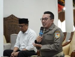 Bupati Tanah Datar Gelar Audiensi dengan Pedagang Pasar Serikat C Batusangkar, Bahas Kenaikan Harga dan Permasalahan Pasar