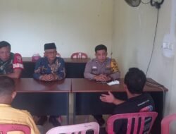 Kasus Penamparan di Jopang Manganti Berakhir Damai Berkat Mediasi Polsek Guguak