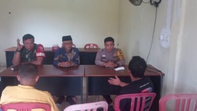 Kasus Penamparan di Jopang Manganti Berakhir Damai Berkat Mediasi Polsek Guguak