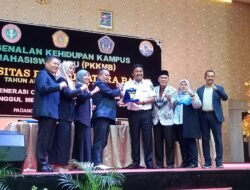 Wagub Sumbar Ajak Mahasiswa Baru Hadapi Perubahan Zaman dengan Inovasi dan Integritas