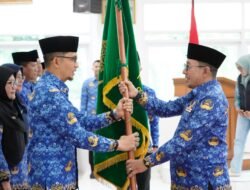 Sekda Abdurrahman Hadi Resmi Pimpin KORPRI Tanah Datar 2025–2030