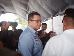 Pemkab Tanah Datar Salurkan Rp25 Juta untuk Korban Kebakaran Pasar Payakumbuh