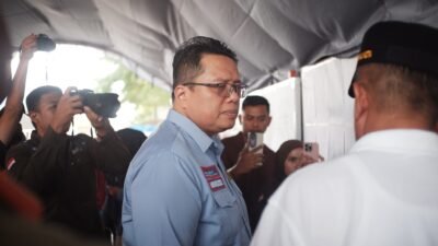Pemkab Tanah Datar Salurkan Rp25 Juta untuk Korban Kebakaran Pasar Payakumbuh