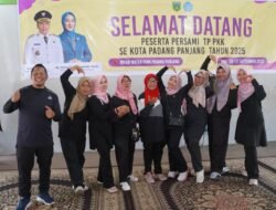 Kompak & Solid, Kader PKK Koto Panjang Angkat Piala Juara Umum